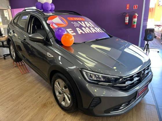 VOLKSWAGEN NIVUS 1.0 200 TSI TOTAL FLEX COMFORTLINE AUTOMÁTICO